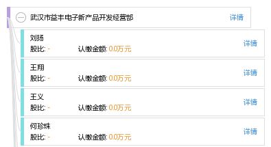 武漢市益豐電子新產(chǎn)品開發(fā)經(jīng)營部