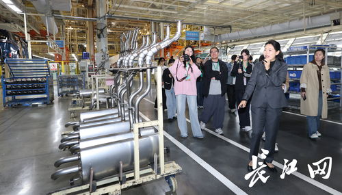 武漢處處迸發(fā)著科技創(chuàng)新的活力 ,全國大學(xué)生社會實踐團探秘我國高端新能源汽車生產(chǎn)線 武漢市人民政府門戶網(wǎng)站