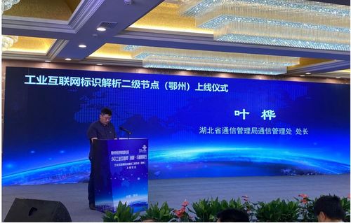工業(yè)互聯(lián)網(wǎng)標(biāo)識解析二級節(jié)點 鄂州 上線,鄂州工業(yè)互聯(lián)網(wǎng)發(fā)展開啟新征程