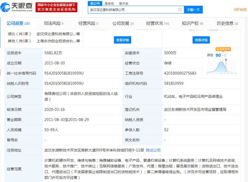 誠(chéng)邁科技 公司目前不持有武漢深之度任何股權(quán) 相關(guān)傳聞不實(shí)