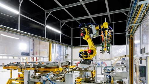 關(guān)注 生產(chǎn)別克e5等多款純電車型,探訪上汽通用武漢奧特能工廠