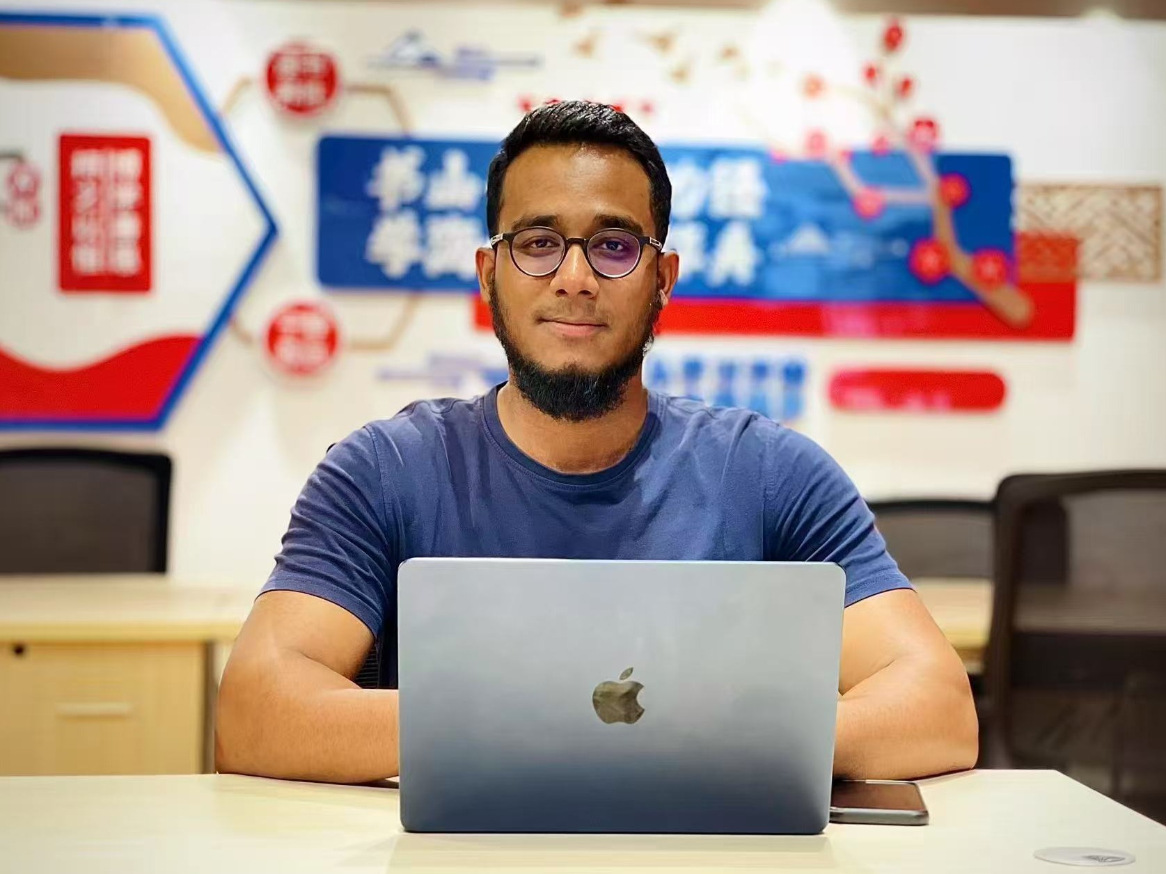 留學(xué)生武漢數(shù)字“練功記”