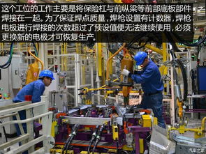 揭秘涂裝 總裝車間 探訪英朗工廠 下