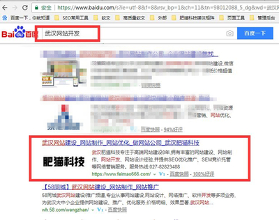 武漢SEO服務商哪家靠譜?肥貓科技拿自己官網排名案例給你看!