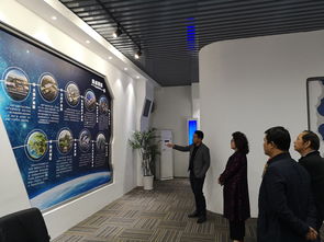 會領導走訪會員企業