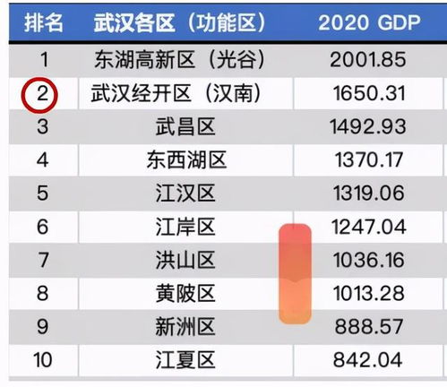 武漢經開并肩光谷30年 重心南移,漢南將成為下一個十年增長極